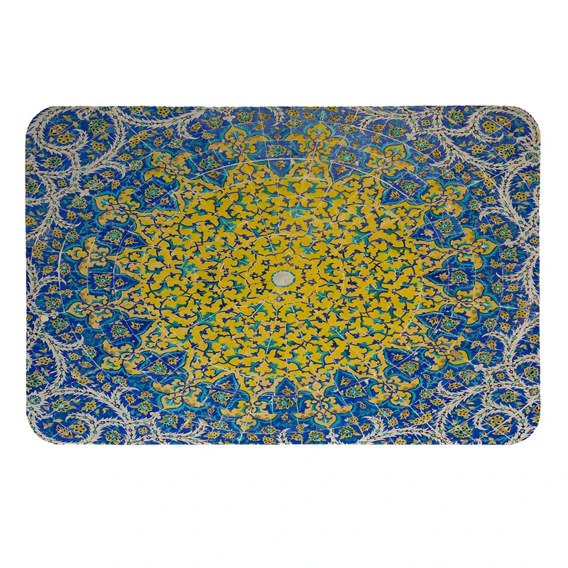  پادری طرح سنتی کد 5819 سایز 110 × 80 سانتی‌متر