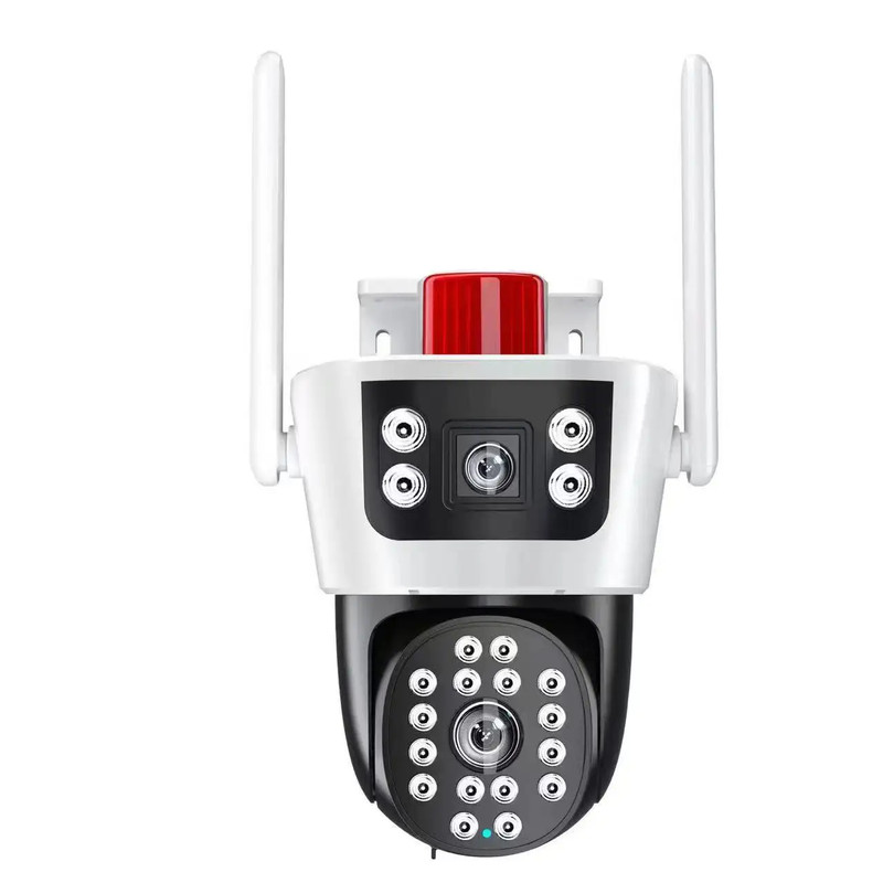 دوربین مداربسته تحت شبکه مدل سیمکارتی چرخشی 2 تصویر 2K-V380