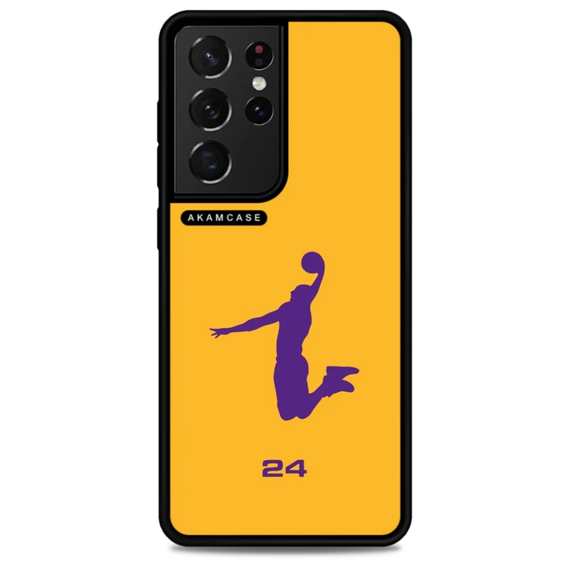 کاور آکام مدل AMC-WSGS21U-BASKETBALL14 مناسب برای گوشی موبایل سامسونگ Galaxy S21 Ultra