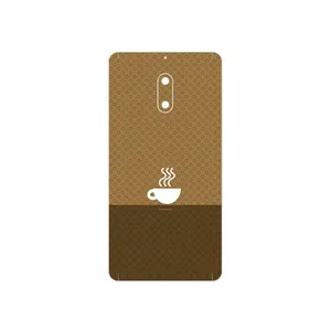 MAHOOT Minimal Cup of Coffee Icon Cover Sticker for Nokia 6