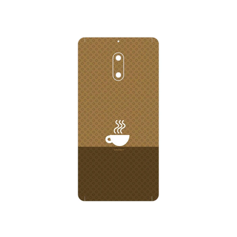 برچسب پوششی ماهوت مدل Minimal Cup of Coffee Icon مناسب برای گوشی موبایل نوکیا 6