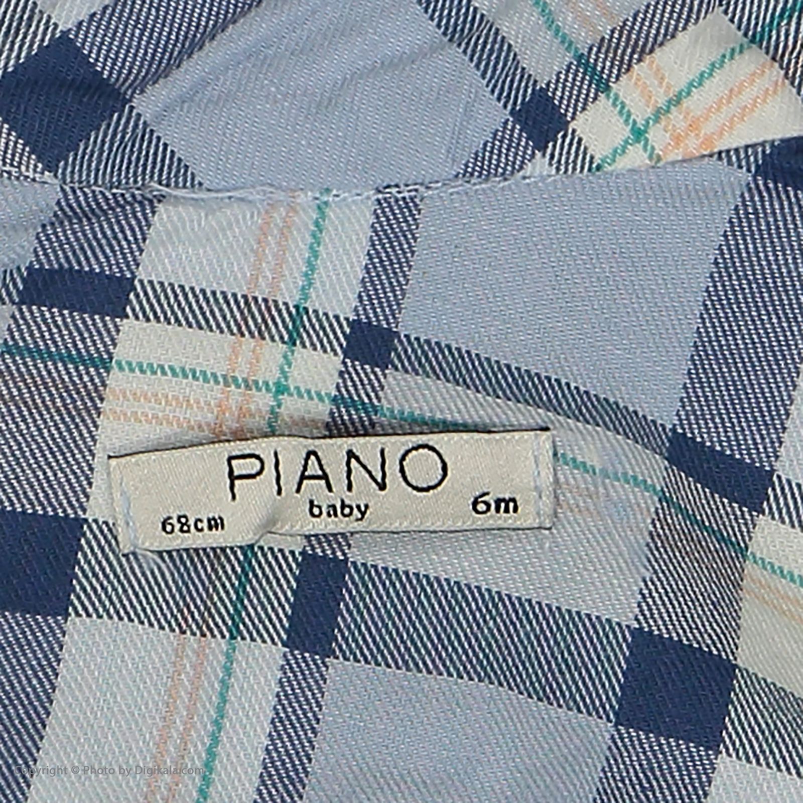 پیراهن پسرانه پیانو مدل 1918-01 -  - 5