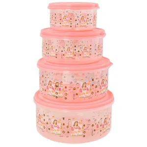 ظرف نگهدارنده مدل Dr Tea Time مجموعه 4 عددی