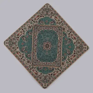 جانماز ترمه طرح نسترن N-sb