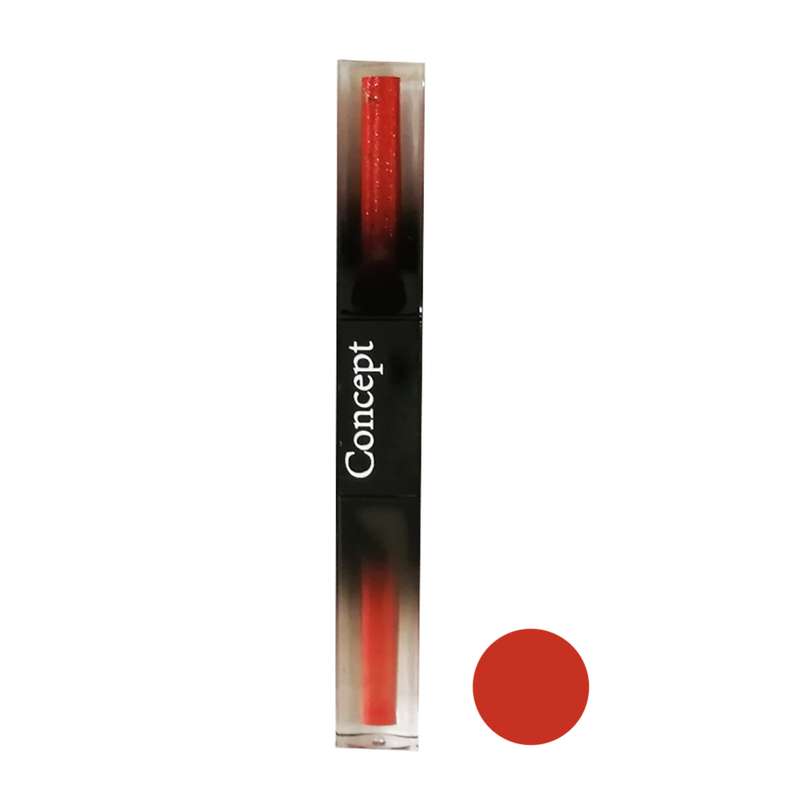رژلب مایع کانسپت مدل CHROMATIX شماره 09