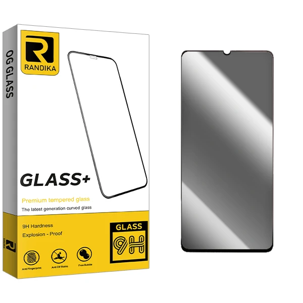 محافظ صفحه نمایش حریم شخصی راندیکا مدل RK مناسب برای گوشی موبایل شیائومی Poco C55