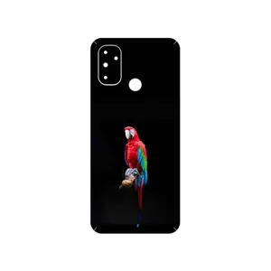 MAHOOT Parrot Cover Sticker for OnePlus Nord N100
