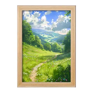 تابلو خندالو مدل منظره ی طبیعت کد F5257