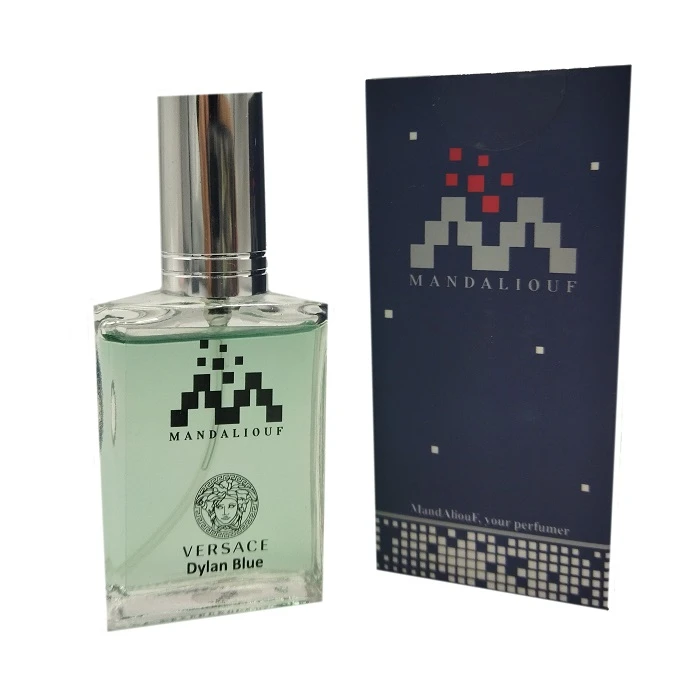 عطر جیبی مردانه مندلیف مدل ورساچه دیلان بلو حجم 15 میلی لیتر