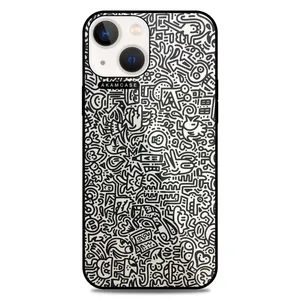 AKAM AMC-WA13-DOODLE17 Cover For Apple iPhone 13