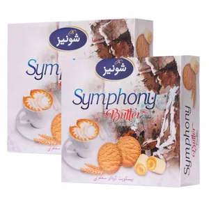 بیسکویت سمفونی کره ای شونیز - 720 گرم بسته 2 عددی