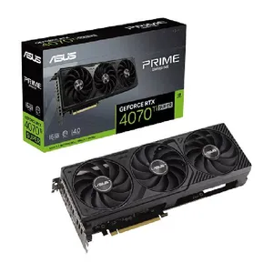 کارت گرافیک مبتنی بر NVIDIA ایسوس مدل  Prime GeForce RTX 4070 Ti SUPER OC Edition 16GB