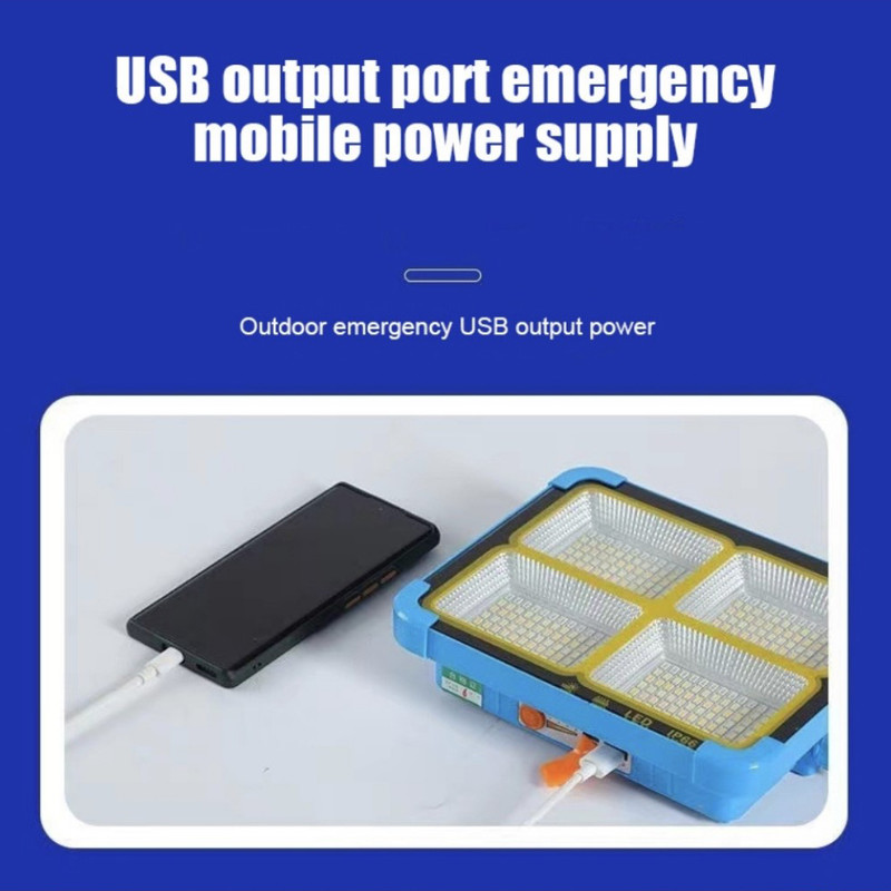 پروژکتور خورشیدی 100 وات مدل BL-911