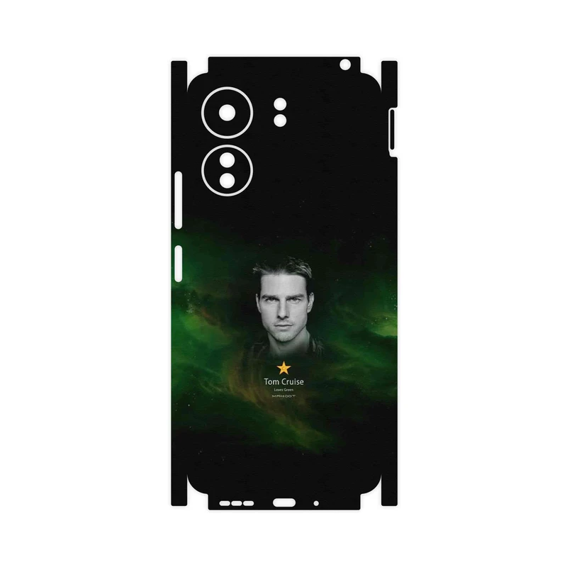 برچسب پوششی ماهوت مدل Tom Cruise-FullSkin مناسب برای گوشی موبایل شیائومی Redmi 13C