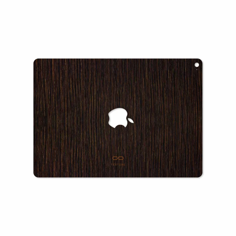 برچسب پوششی ماهوت مدل Dark-Gold-Stripes-Wood مناسب برای تبلت اپل iPad Air 2 2014 A1566