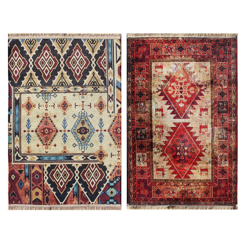  فرش ماشینی دو رو نیروانا مدل Diamond