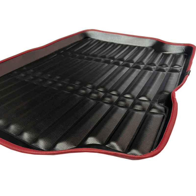 کفپوش پنج بعدی خودرو مدل نواردار مناسب برای ام وی ام X55-X55Pro به همراه کفپوش صندوق