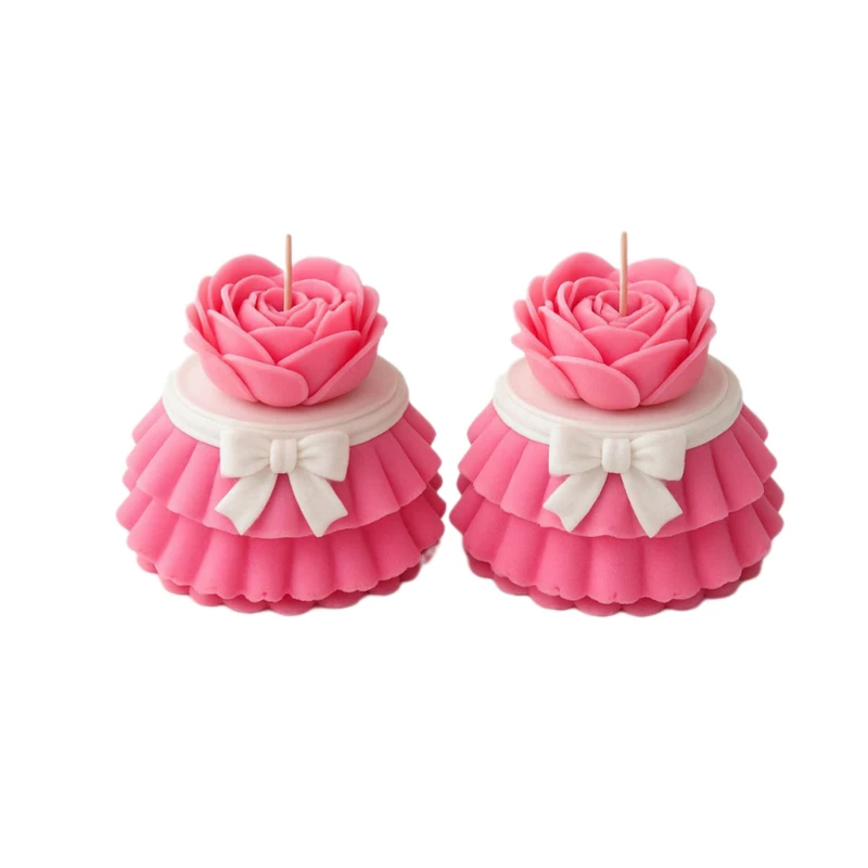 جاشمعی بتنی طرح PD139 به همراه شمع بسته 4 عددی