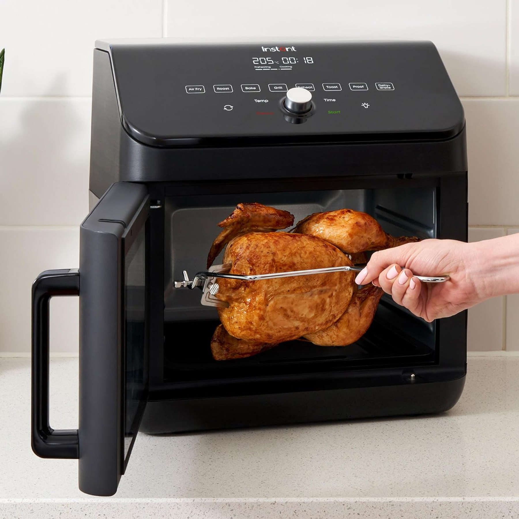 سرخ کن بدون روغن اینستنت مدل Air Fryer Oven