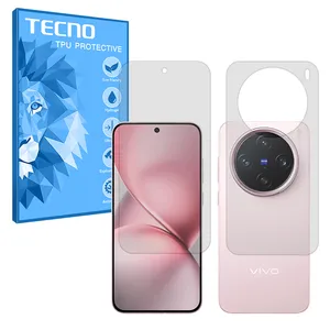 Tecno Resistant model matte screen protector suitable for Vivo X200 Pro Mini mobile phone along with the back protector