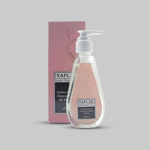 ژل بهداشتی بانوان ناپلار مدل aloevera extract حجم 150 میلی لیتر