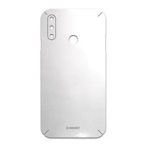 MAHOOT Metallic-White Cover Sticker for LG W10