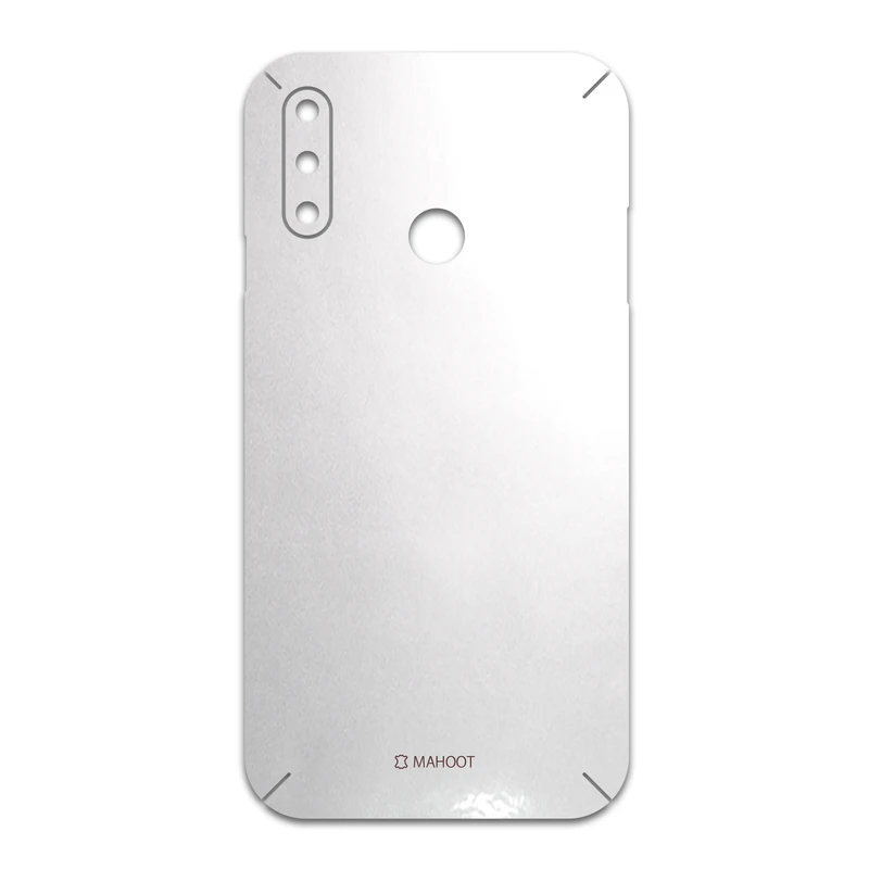 برچسب پوششی ماهوت مدل Metallic-White مناسب برای گوشی موبایل ال جی W10
