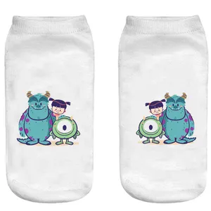 جوراب بچگانه طرح کارخانه هیولا کد o40