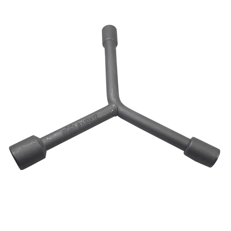 آچار بکس سه پر اسکای مدل S1 سایز 8 و 10 و 12 میلی متر