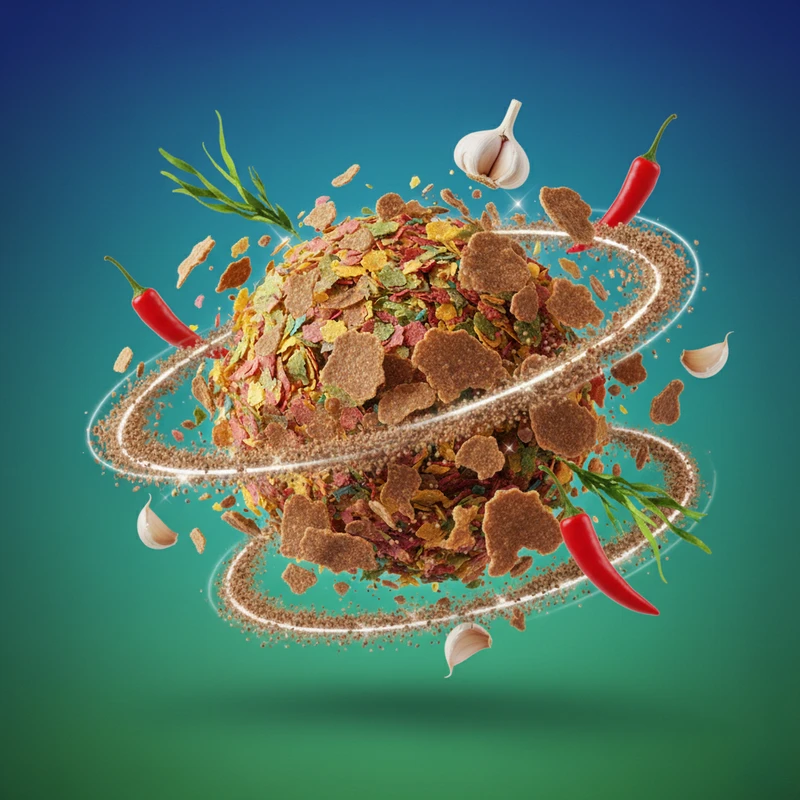 عکس شماره 5 : غذای آبزیان ماهی امروز مدل bt104 مجموعه 3 عددی