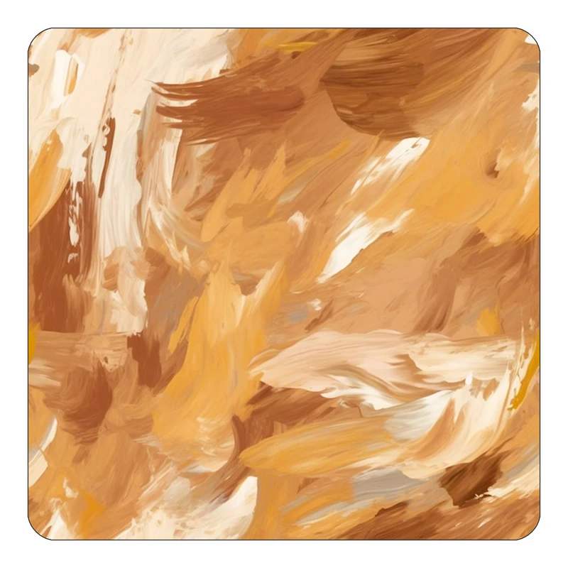 مگنت کاکتی طرح نقاشی رنگ روغن مدل mp69986