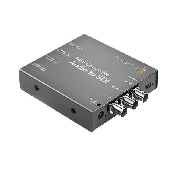 مبدل بلک مجیک دیزاین مدل Audio to SDI مبدل بلک مجیک دیزاین مدل Audio to SDI