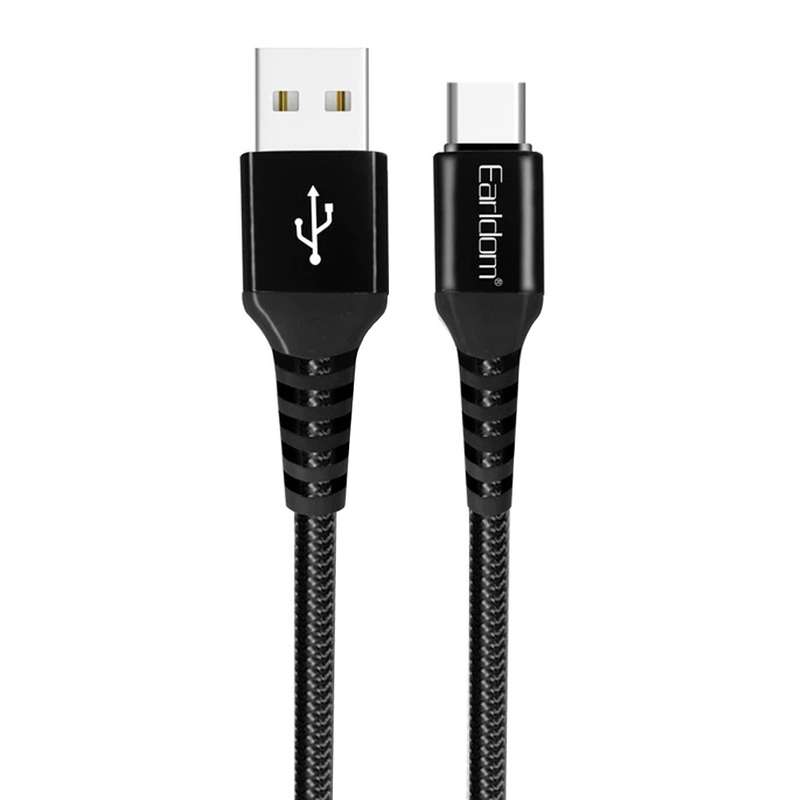 کابل تبدیل USB به USB-C ارلدام مدل Fast Charge  طول 1 متر