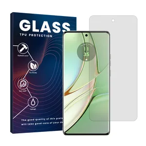 Glass HyGEL model transparent screen protector suitable for Motorola Edge 40 mobile phone
