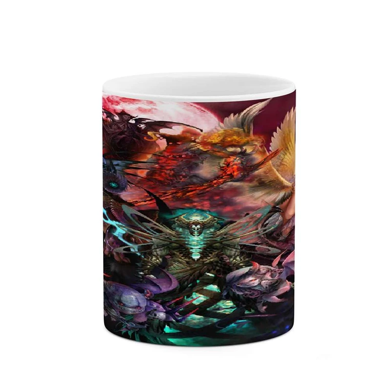 ماگ کاکتی مدل نقاشی کد mgh13612