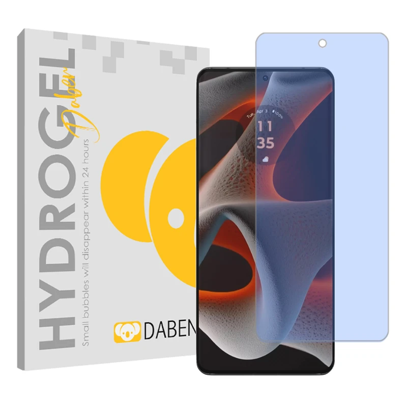 محافظ صفحه نمایش آنتی بلو دبن مدل Tough مناسب برای گوشی موبایل موتورولا Edge 50 Pro