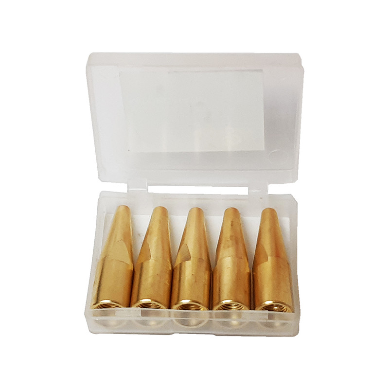 نازل جوشکاری هاردکس مدل AT - 05 مجموعه پنج عددی نازل جوشکاری هاردکس مدل AT - 05 مجموعه پنج عددی