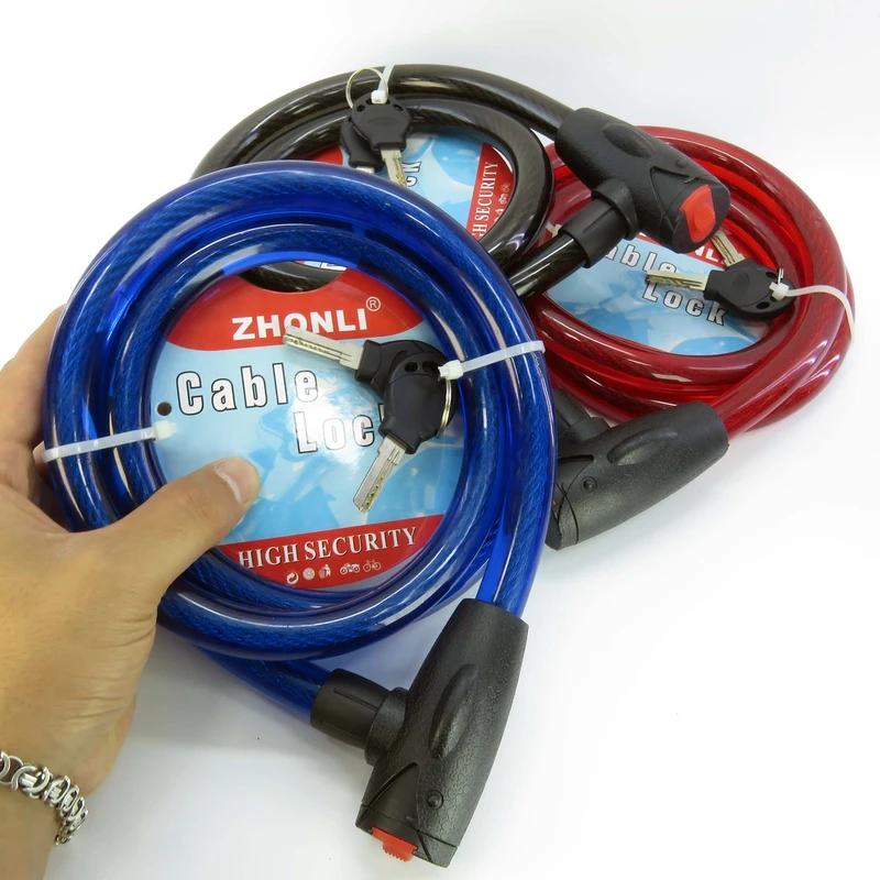 عکس شماره 4 : قفل دوچرخه ژونلی مدل 181500 کد 1711