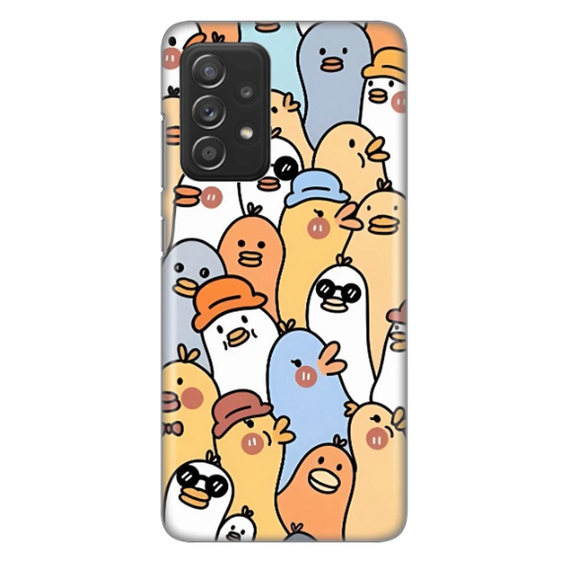 کاور طرح جوجه ها کد DIMO-064 مناسب برای گوشی موبایل سامسونگ Galaxy A52s / Galaxy A52