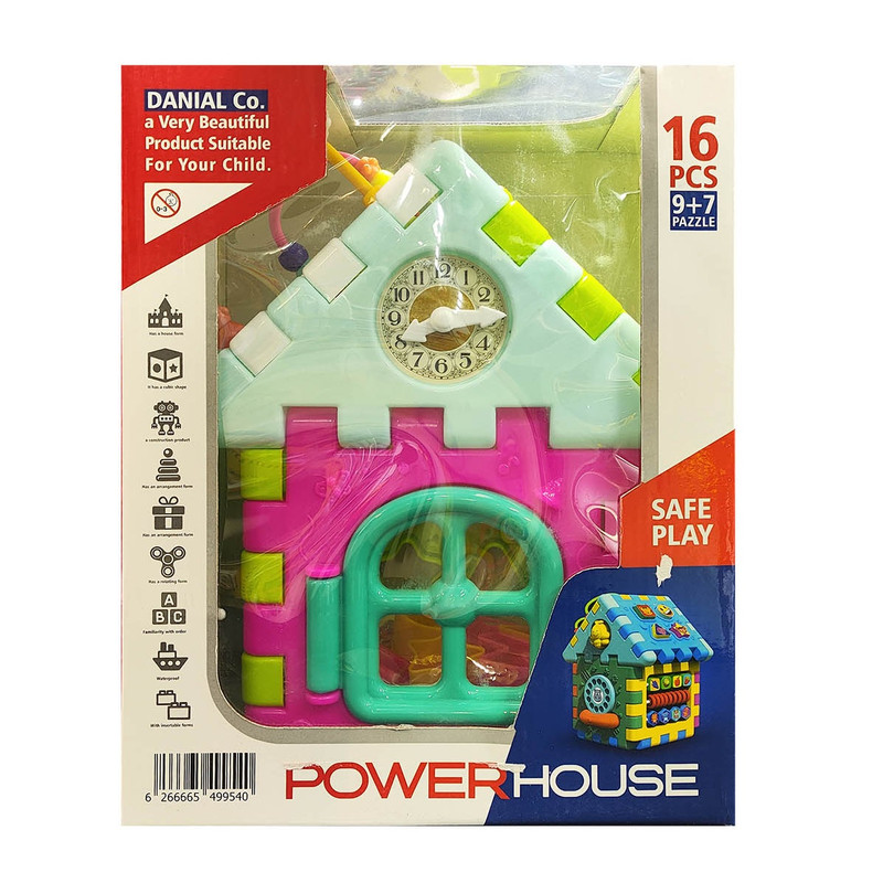 بازی فکری مدل POWER HOUSE