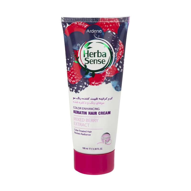 کرم تثبیت کننده رنگ مو آردن هرباسنس مدل berry حجم 100 میلی لیتر کرم تثبیت کننده رنگ مو آردن هرباسنس مدل berry حجم 100 میلی لیتر