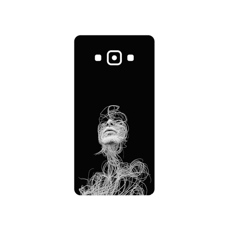 برچسب پوششی ماهوت مدل Strings Digital Art 2 مناسب برای گوشی موبایل سامسونگ Galaxy A7 2015