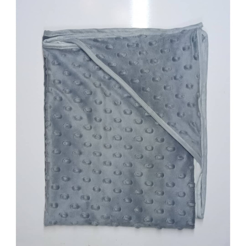 پتو نوزاد مدل دورپیچ کد 1012 سایز 70x70 سانتی متر