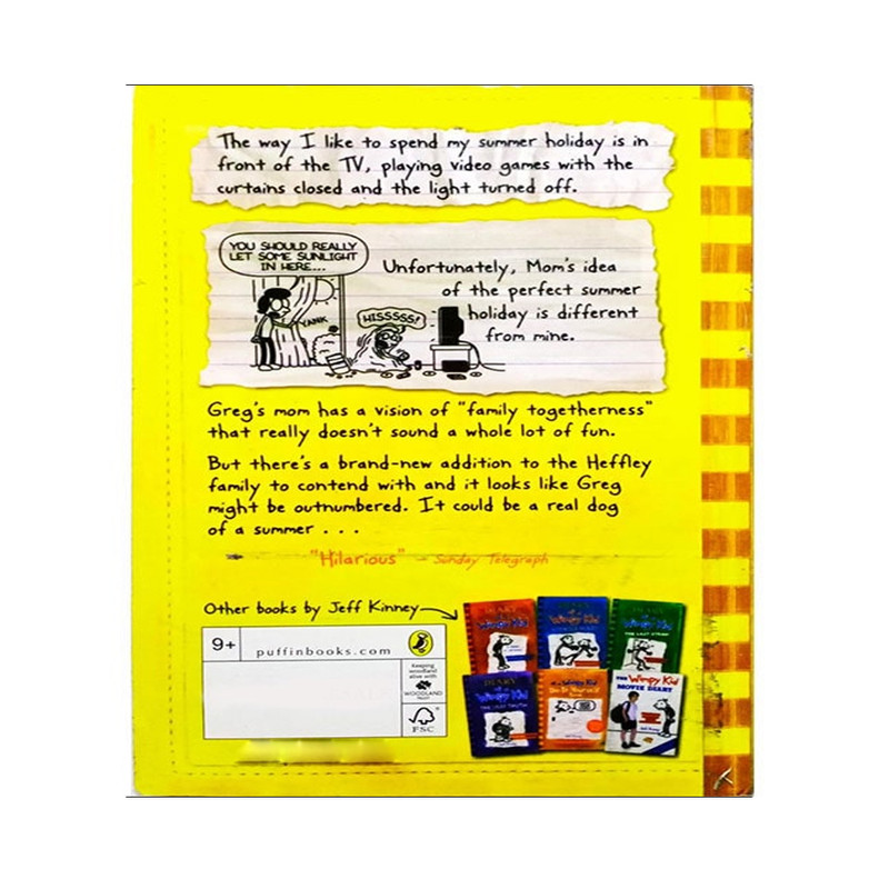 کتاب Diary of a Wimpy Kid Dog Days اثر Jeff Kinney انتشارات آرماندیس کتاب Diary of a Wimpy Kid Dog Days اثر Jeff Kinney انتشارات آرماندیس