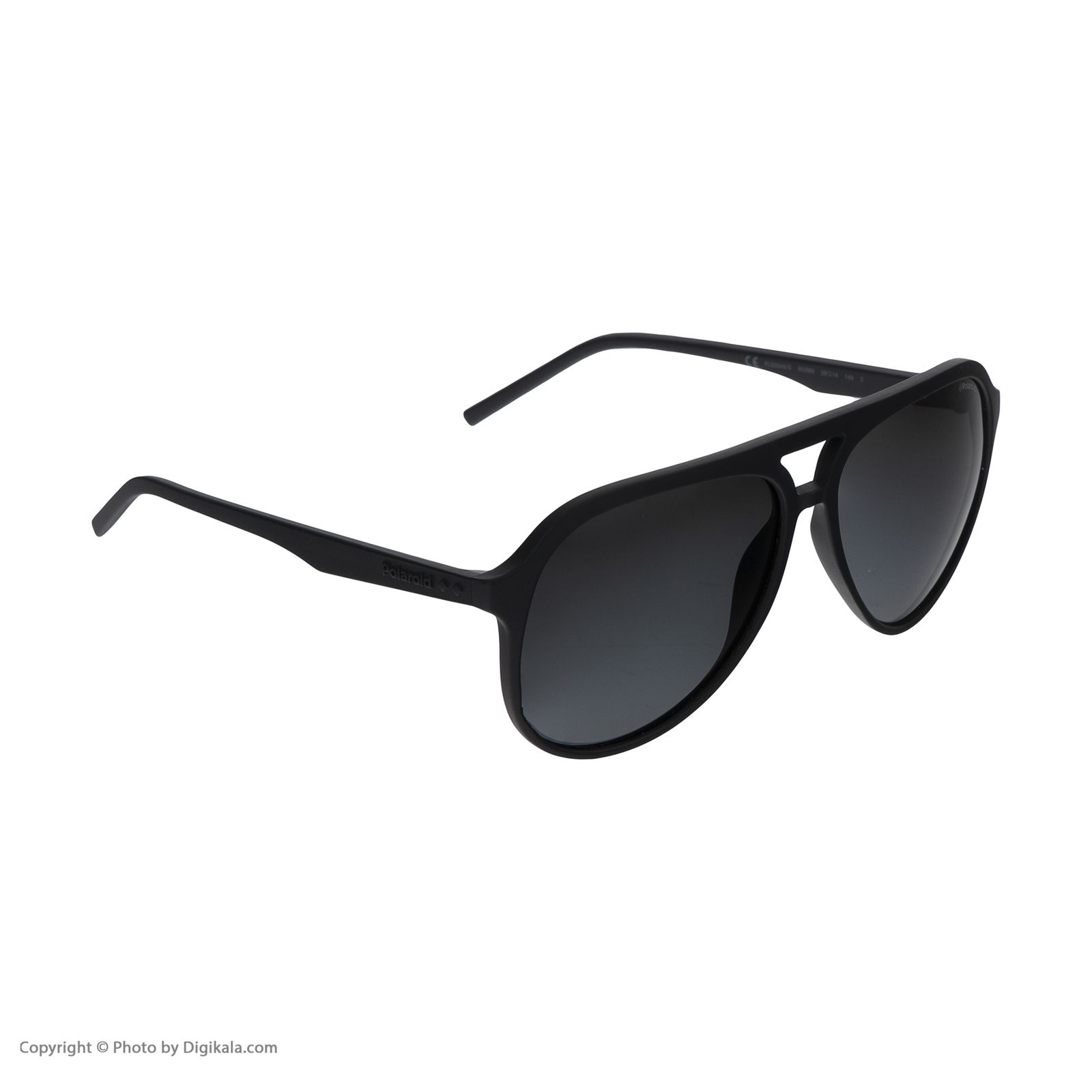 عینک آفتابی مردانه پولاروید مدل pld 2048-mattblack-59 -  - 3
