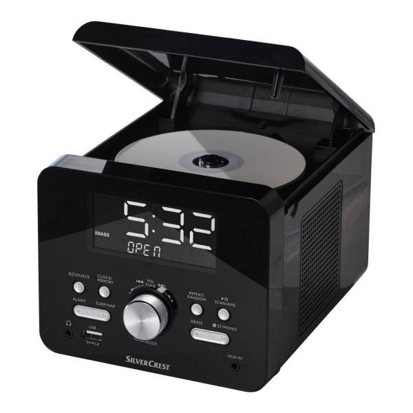 پخش کننده موسیقی سیلورکرست مدل 100247309 پخش کننده موسیقی سیلورکرست مدل 100247309