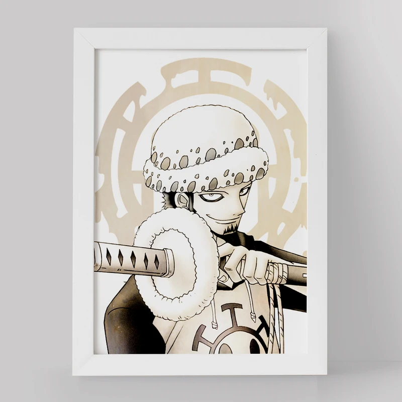 تابلو خندالو مدل ترافلگر انیمه وان پیس One Piece کد 17268