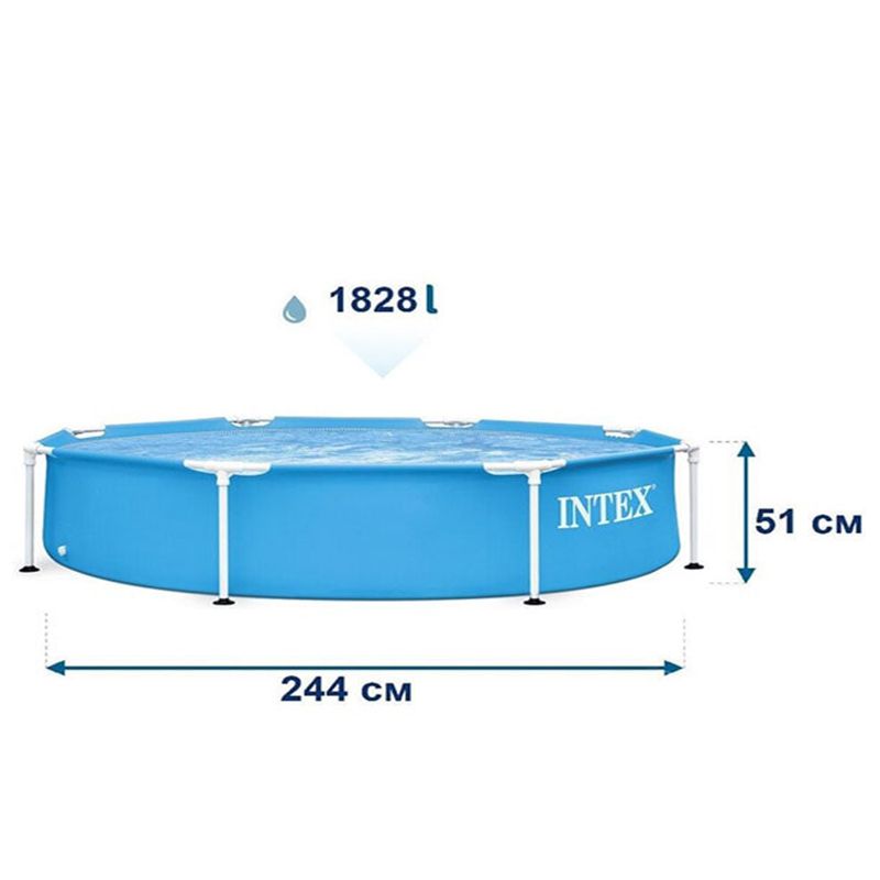 استخر اینتکس مدل 28205 -  - 6