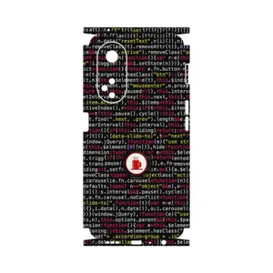 MAHOOT Programming 1-FullSkin Cover Sticker for Oppo A98