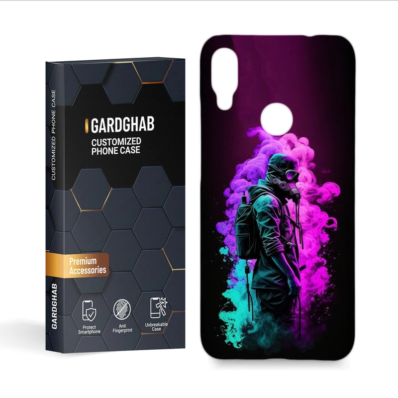 کاور گارد قاب مدل پسرانه مناسب برای گوشی موبایل شیائومی  Redmi Note 7 / Note 7 Pro